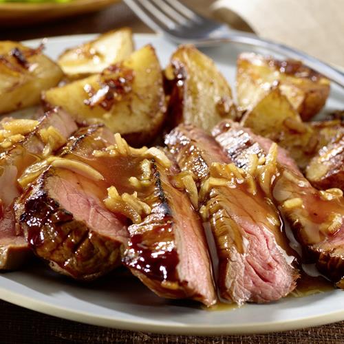 Mélange de sauce Knorr pour des repas et des accompagnements délicieux et faciles, au jus, sans arômes artificiels, sans glutamate monosodique ajouté, 17 g