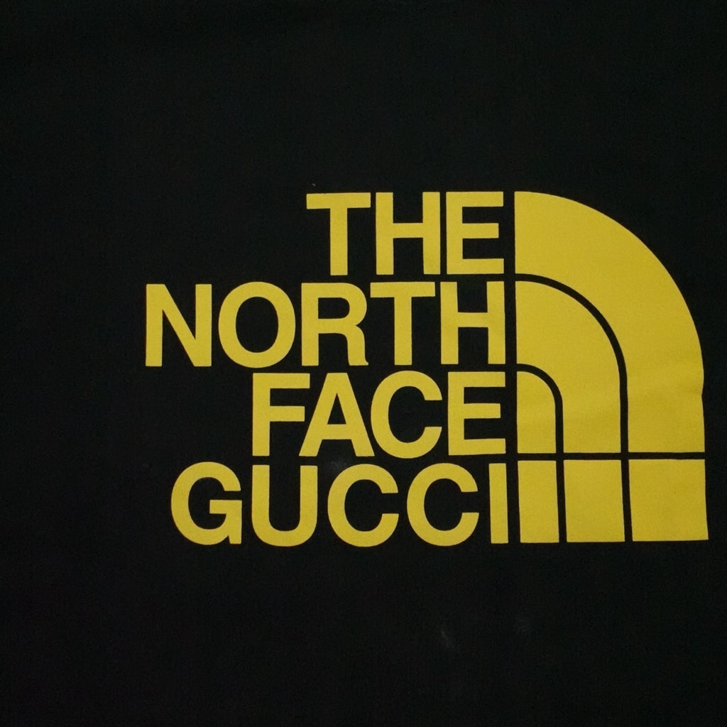 T-shirt Gucci The North Face noir