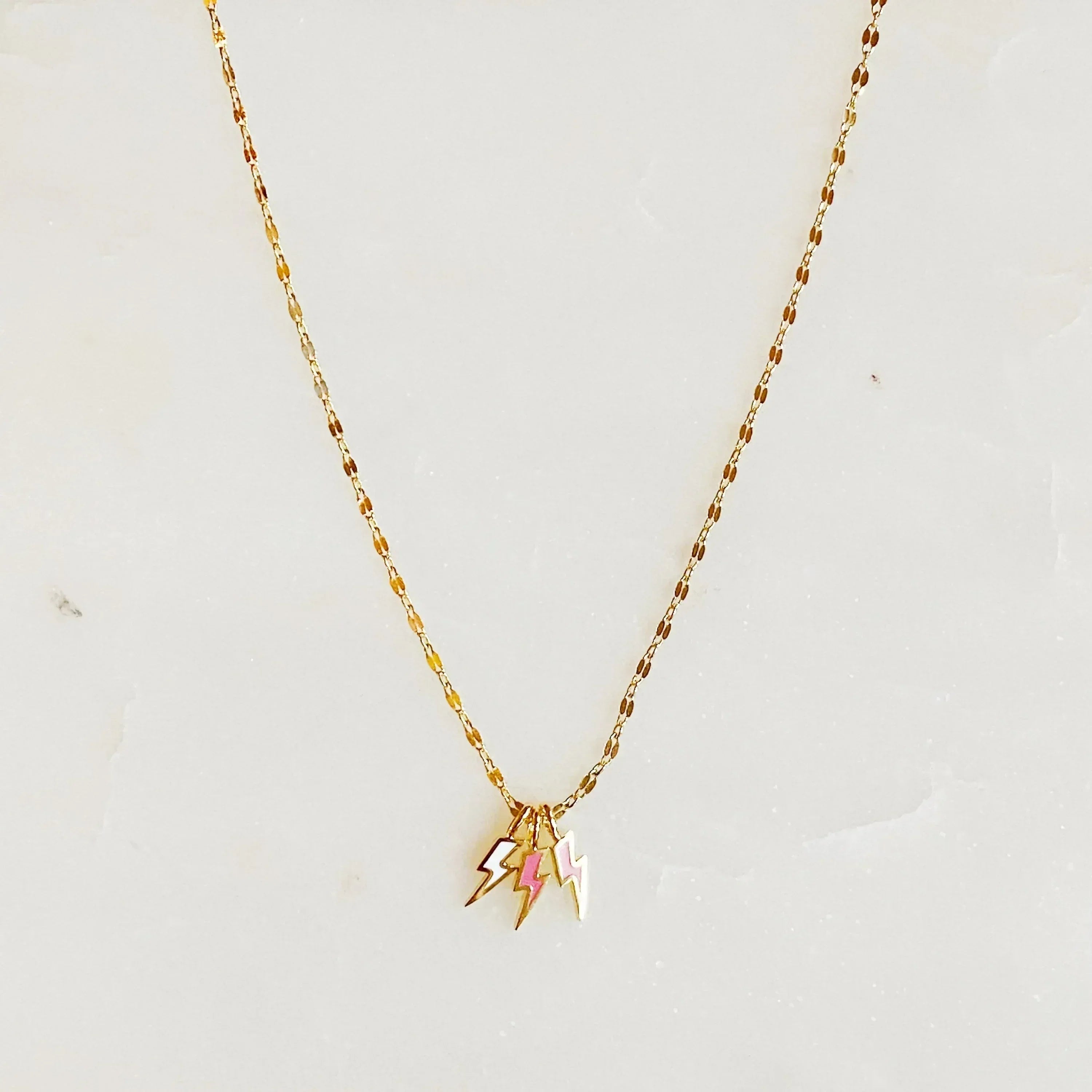 Collier Foudroyé