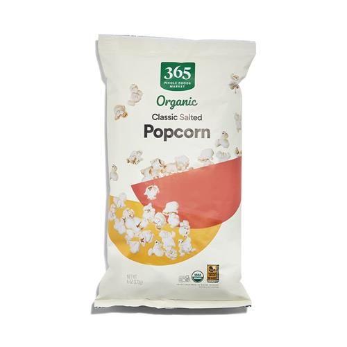 Whole Foods Market, Pop-corn salé biologique classique, 6 oz