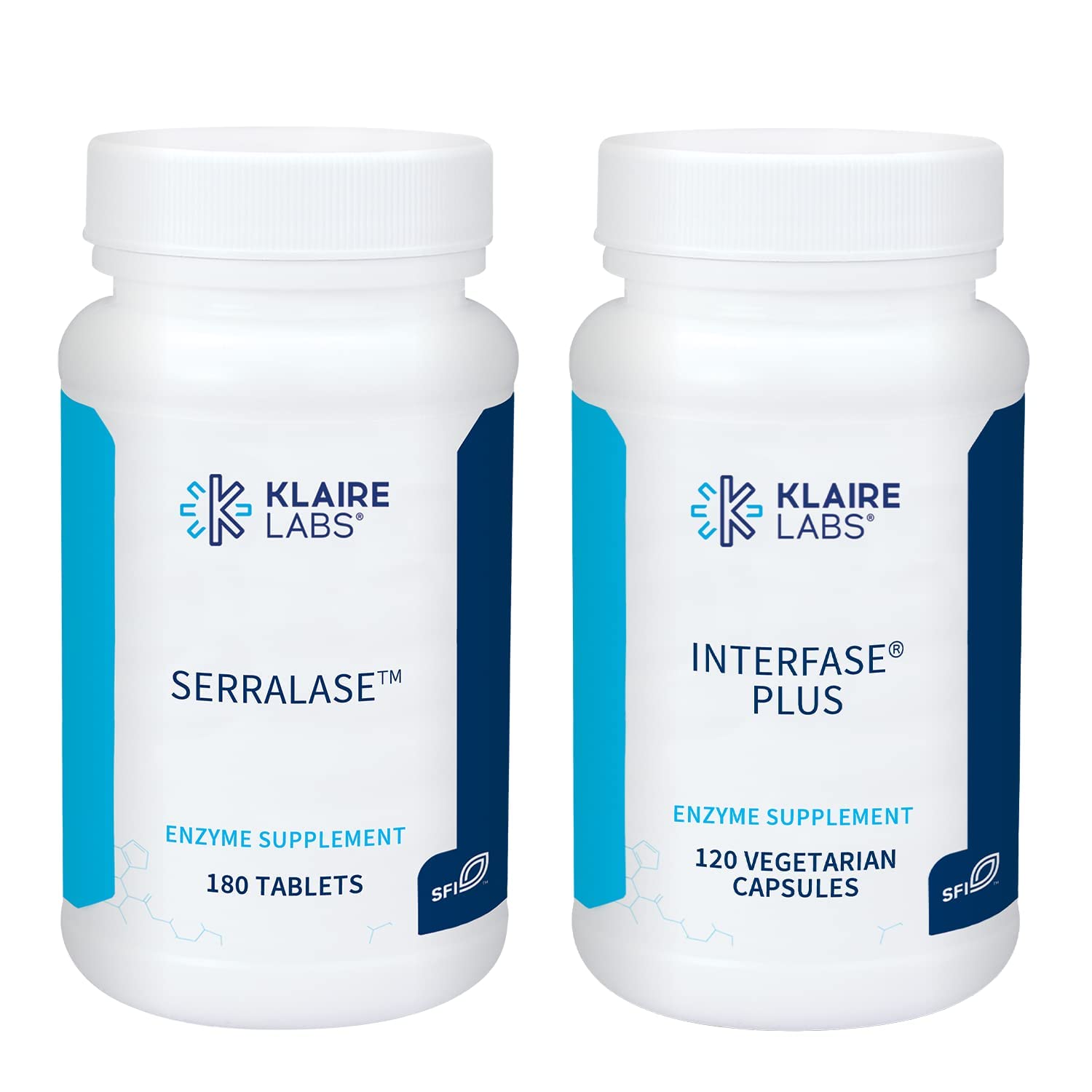 Klaire Labs Interfase 120 gélules végétales