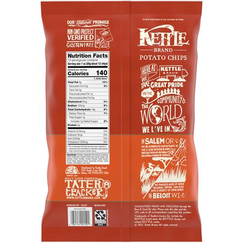 Kettle Brand Croustilles saveur Barbecue de jardin, 368 g
