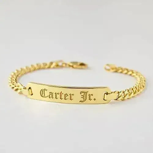 Bracelet prénom bébé, Bracelet enfant, Cadeau de naissance, ID enfants