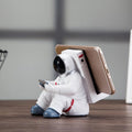 Support de téléphone astronaute créatif pour bureau, support de téléphone portable et tablette
