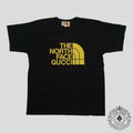 T-shirt Gucci The North Face noir