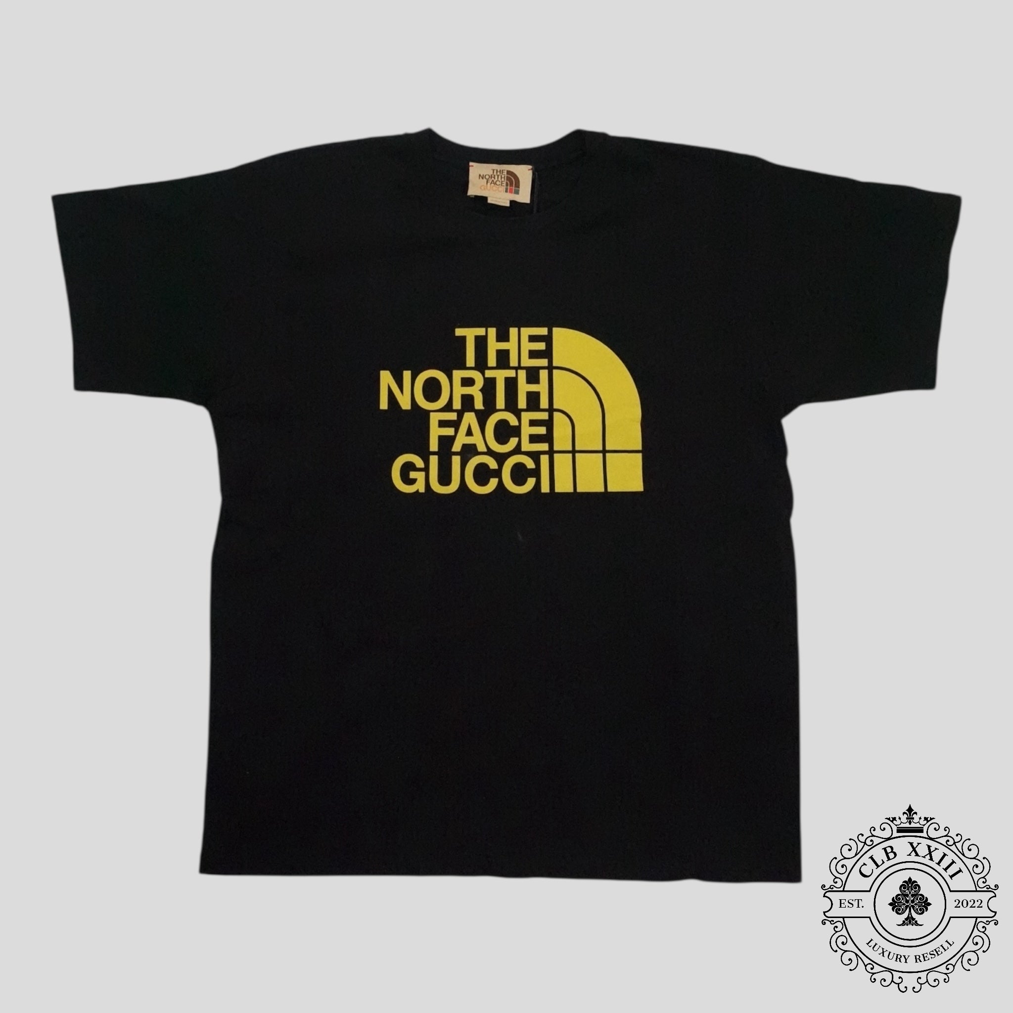 T-shirt Gucci The North Face noir