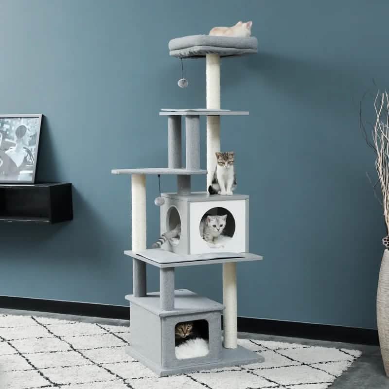 Arbre à chat de 157 cm