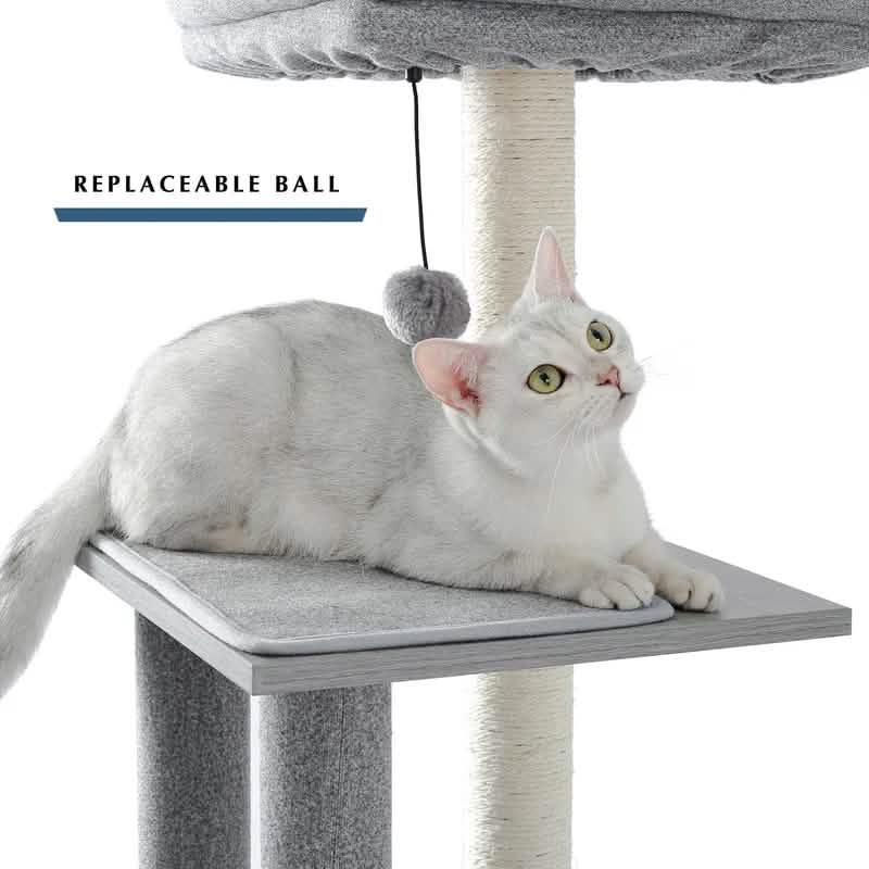 Arbre à chat de 157 cm