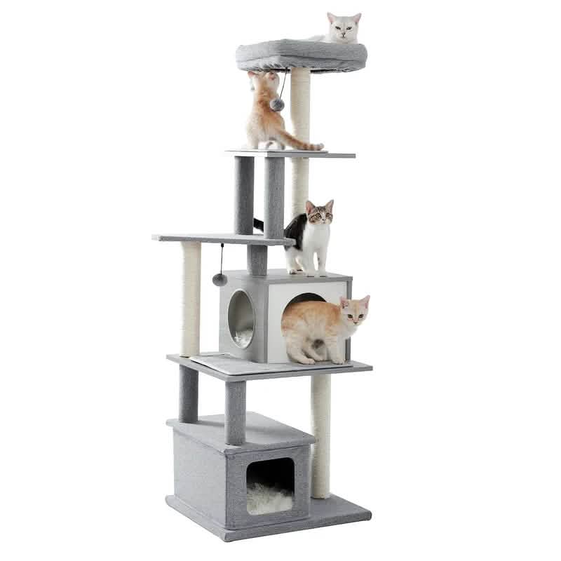 Arbre à chat de 157 cm