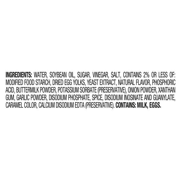 Vinaigrette Ranch Tuscan Garden, 473 ml