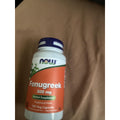 Now Foods Fenugrec 500 mg 100 Vcaps - 4677 - Lot de 2
