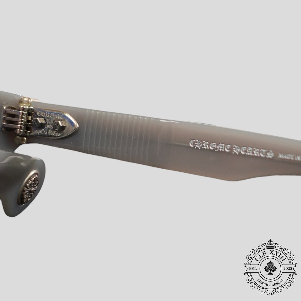 Lunettes de soleil Chrome Hearts Weirdo Grises