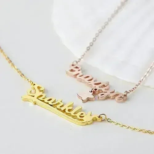 Collier Petite Fille, Collier Prénom Bébé, Cadeau Enfant, Cadeau Naissance