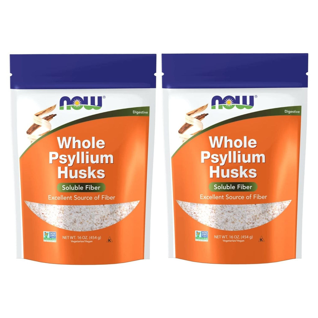 NOW Foods Psyllium Entier en Cosse 454g - 5981