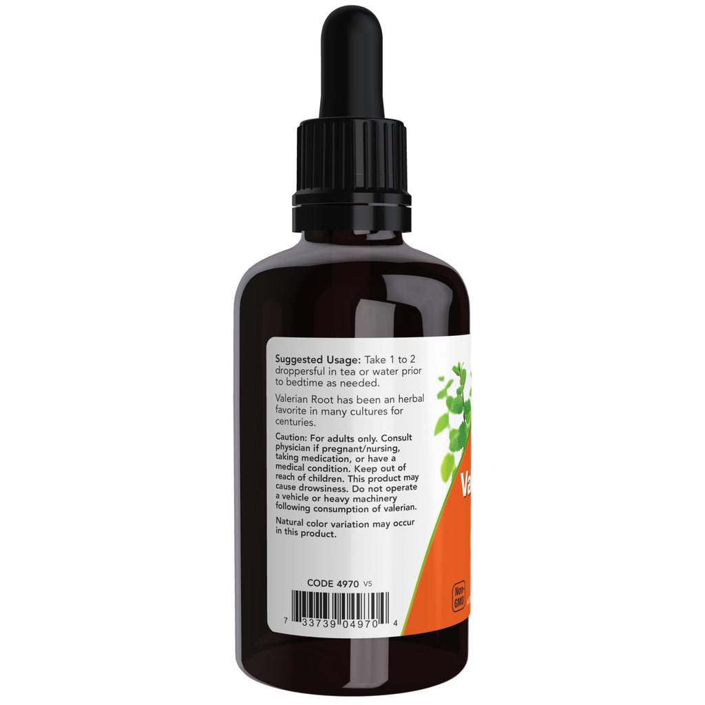 Now Foods Extrait de racine de valériane 2 oz - 4970