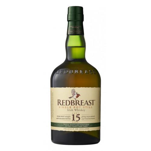 Distillerie Midleton - Whisky Irlandais 'Redbreast' 15 ans (750ML)