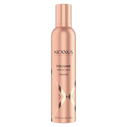 Mousse Volumisante Cheveux Nexxus, Mousse Coiffante Volumisante Volume, Rose, 300 g (Lot de 1)