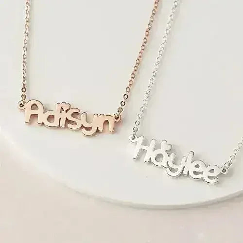 Collier Petite Fille, Collier Prénom Bébé, Cadeau Enfant, Cadeau Naissance