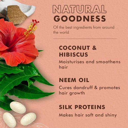 Sheamoisture Mousse Coiffante Anti-Frisottis Coco & Hibiscus - 222 ml, 7,5 oz (290612)