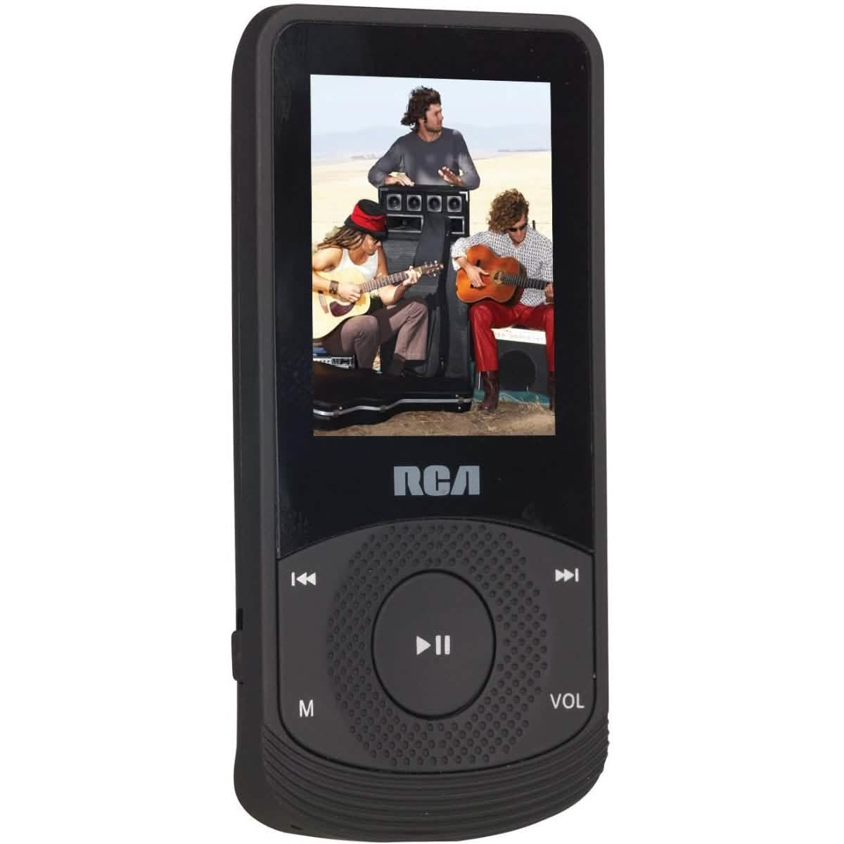 Lecteur MP3 vidéo RCA M6504 4 Go avec écran couleur 1,8 pouce