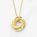 Bijoux personnalisés pour maman, Collier prénoms d'enfants, Collier pour mère