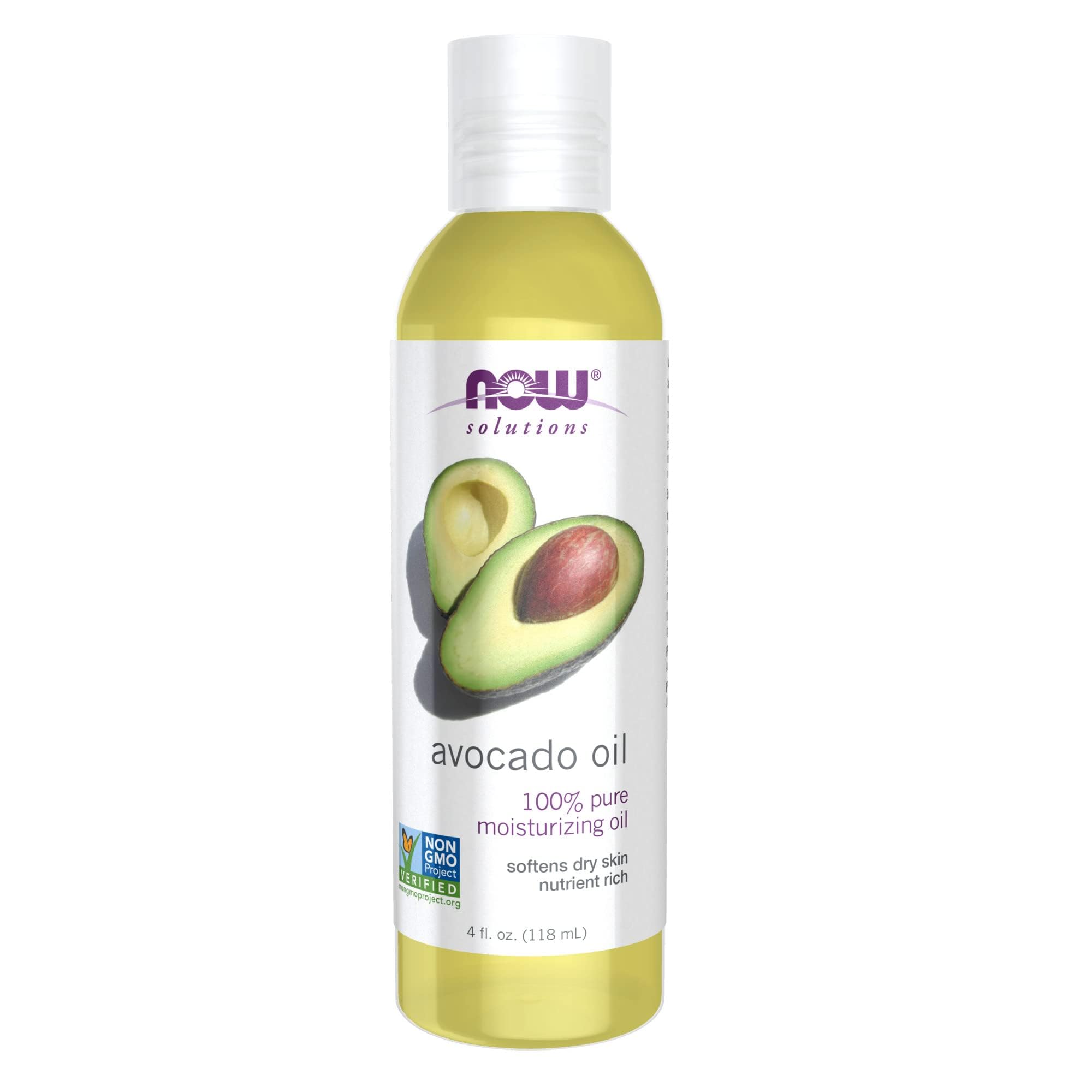 Now Solutions Huile d'avocat 118 ml - 7670