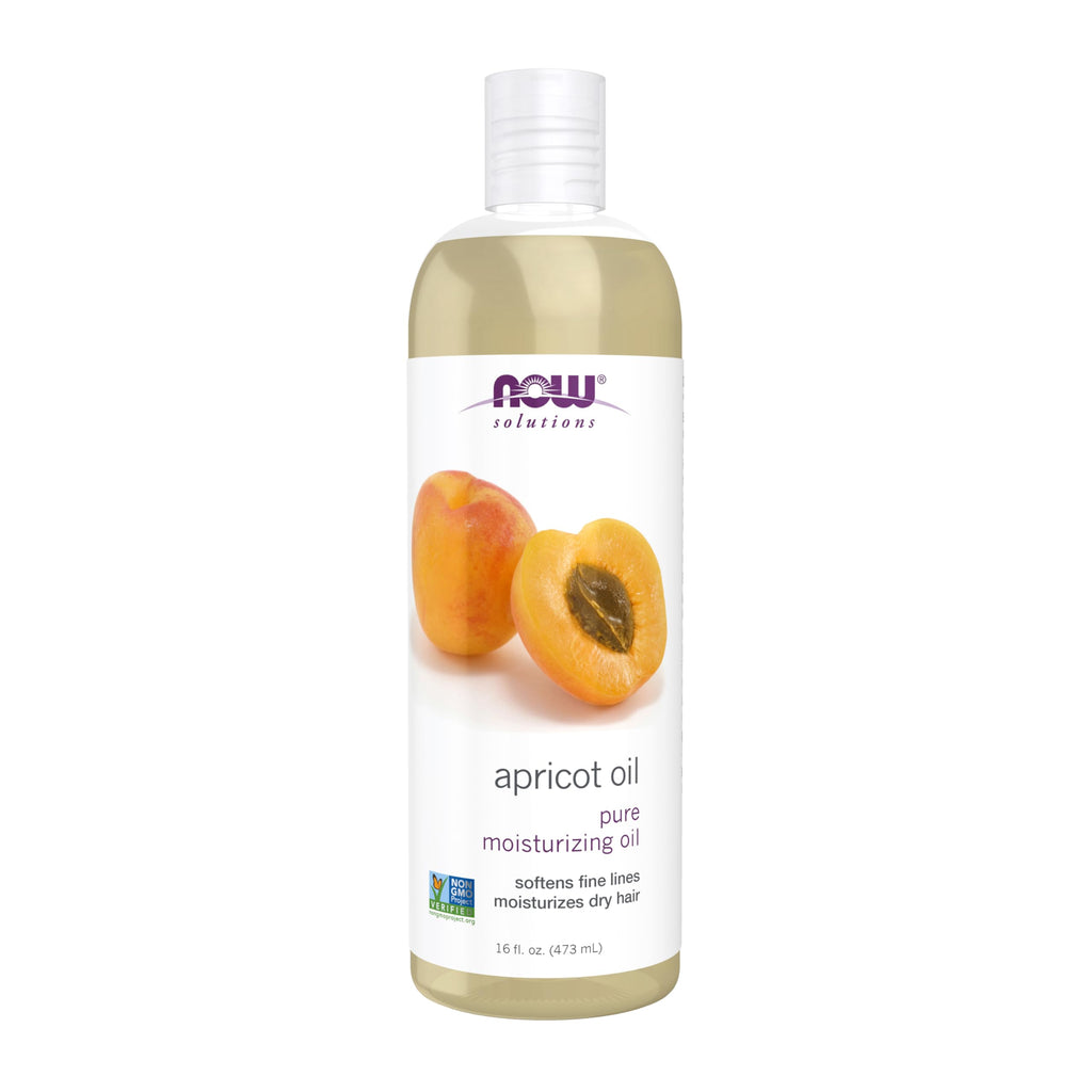 Now Solutions Huile de noyau d'abricot 473 ml - 7666