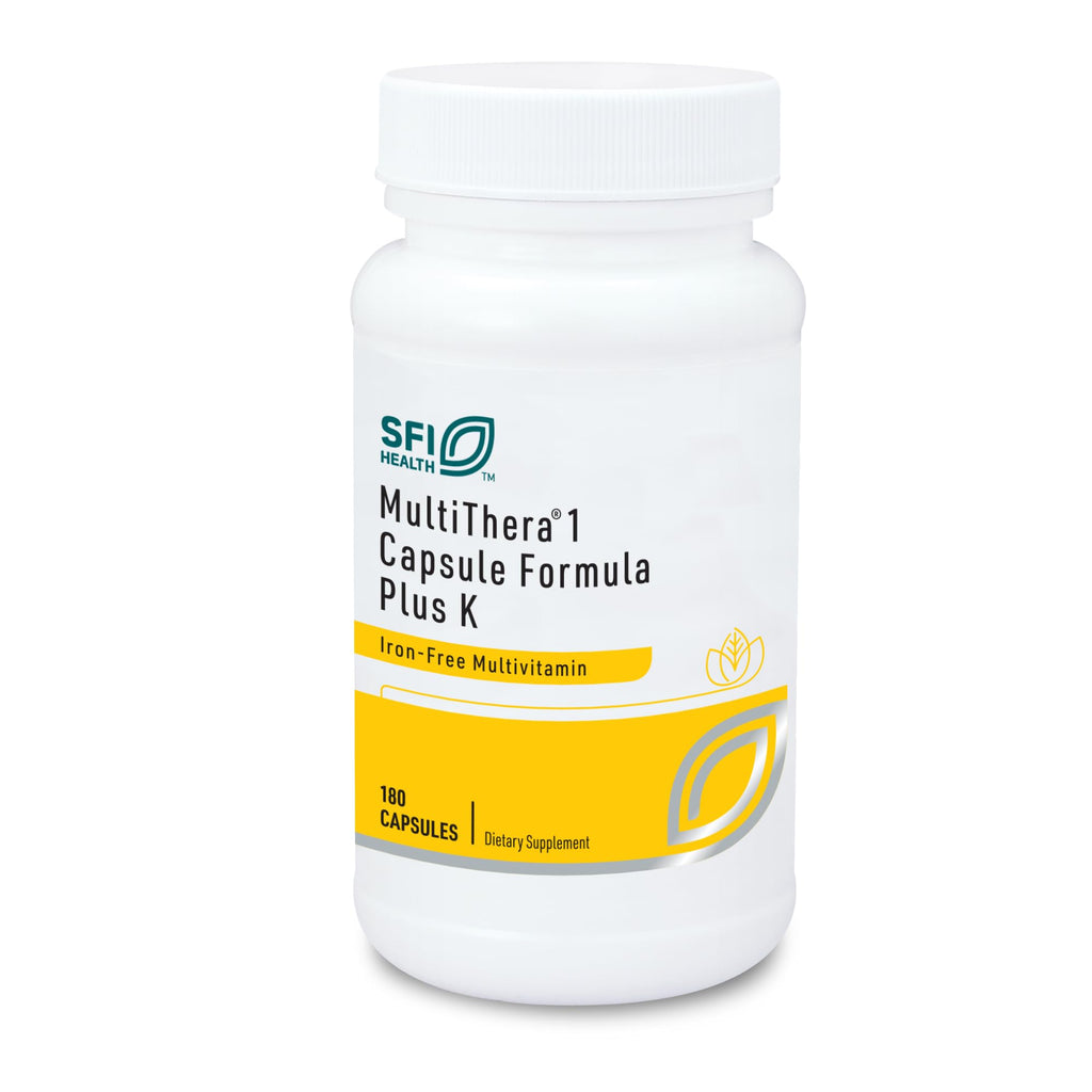 Klaire Labs MultiThera 1 Sans Fer 180 Comprimés