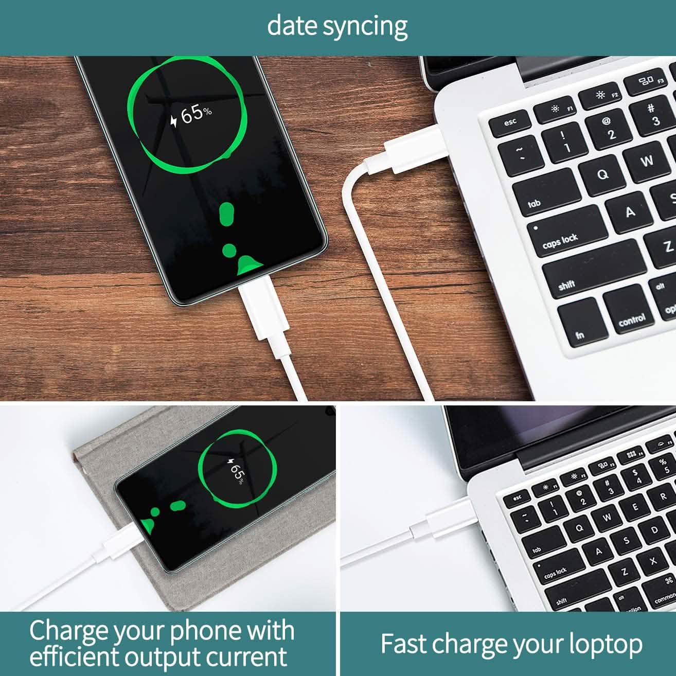 Adaptateur secteur USB C 61W pour MacBook