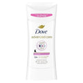 Dove Advanced Care Antiperspirant Deodorant Stick For Soft, Resilient Skin, Clear Finish With No White Marks And 72-Hour Sweat & Odor Protection, 2.6 Oz