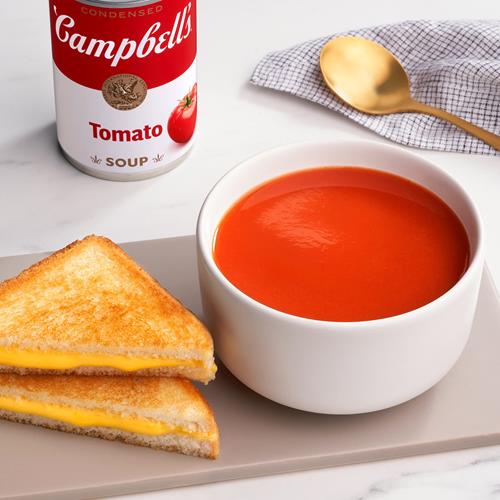 Soupe condensée de tomates Campbell's, boîte de 305 g (paquet de 4)