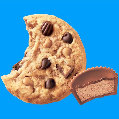Chips Ahoy! Biscuits aux pépites de chocolat et au beurre de cacahuète Reese's, 269 g