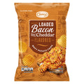 Croustilles ondulées au bacon et au cheddar Clancy's Loaded, 269 g