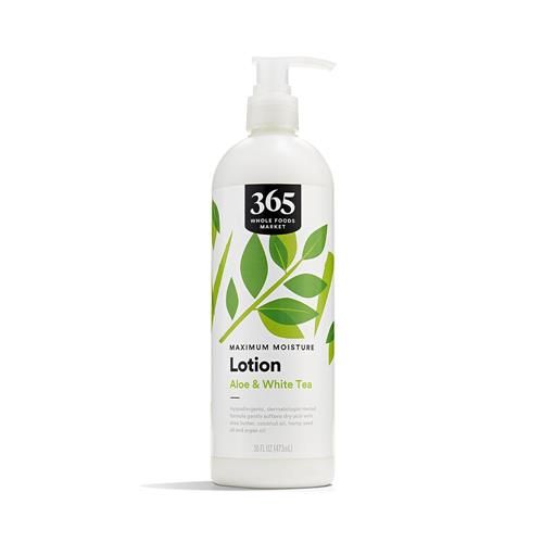 Whole Foods Market Aloe & White Tea Maximum Moisture Lotion, 32 Fl Oz