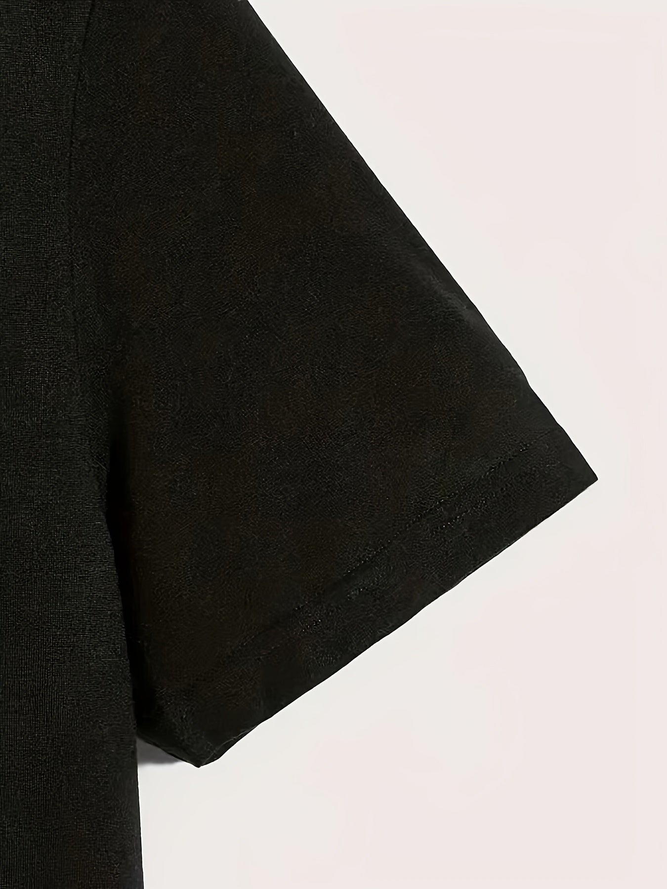 👔 Chemise à manches courtes en polyester pour homme