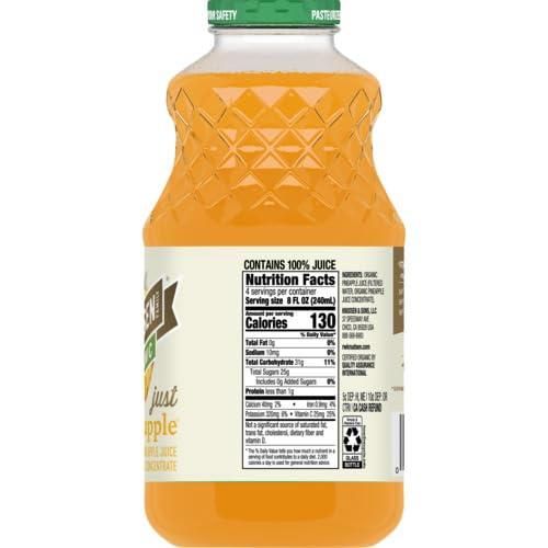 Jus d'ananas biologique R.W. Knudsen, 946 ml (l'emballage peut varier)
