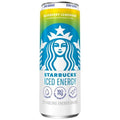 Starbucks Iced Energy, Limonade aux Myrtilles, Boisson Énergisante Pétillante, 355 ml