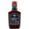 Kroger Thick n Spicy BBQ Sauce 18 oz