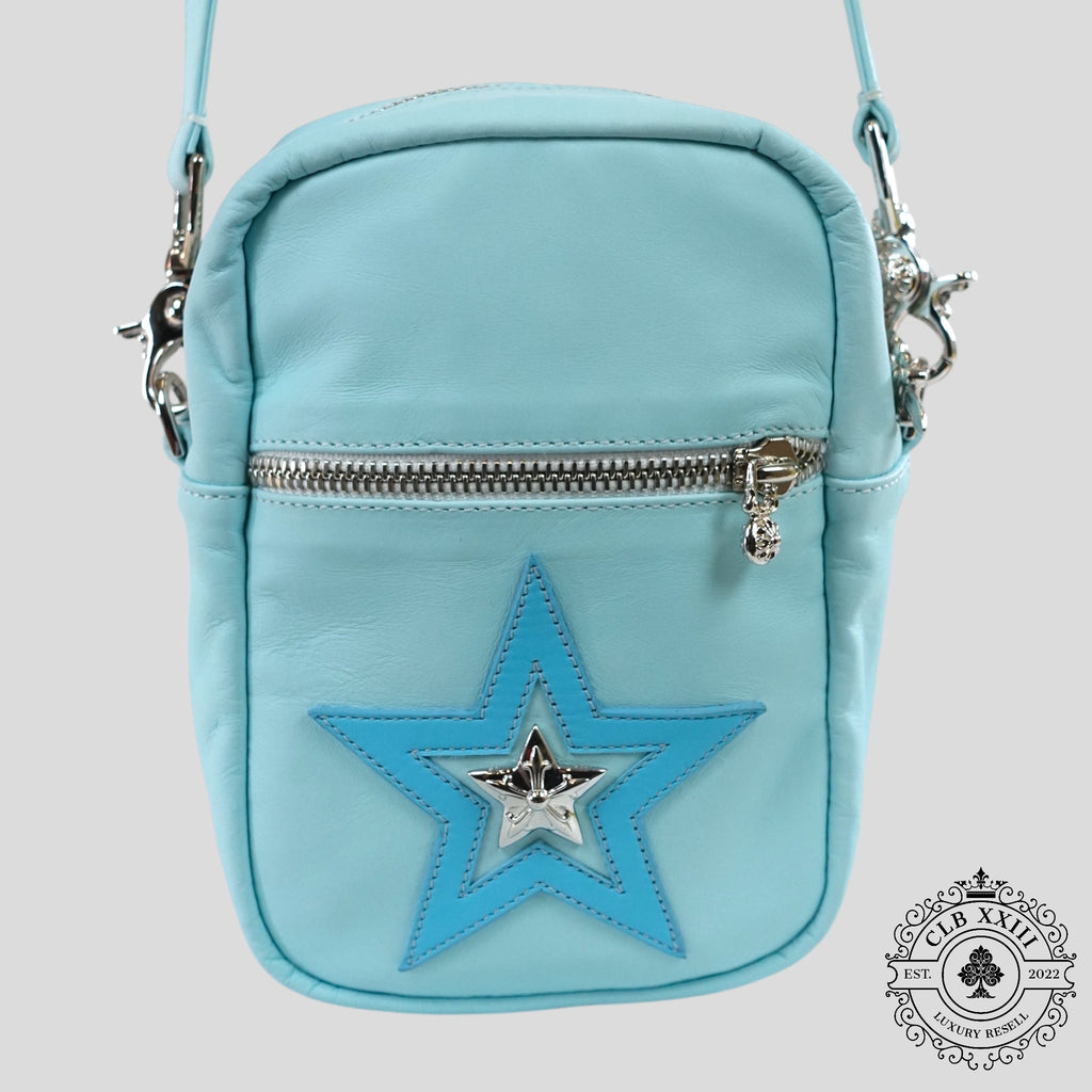 Sac Takka Chrome Hearts Star Patch bleu