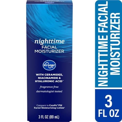 Hydratant visage Kroger Testé par des dermatologues Sans parfum 89 ml