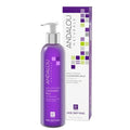 Lait Nettoyant Probiotique Andalou Naturals, Nettoyant Visage Abricot Pour Peaux Sèches Et Déshydratées, Démaquillant Doux, Nettoyant Visage Hydratant Anti-Âge, Non Testé Sur Les Animaux, 177 ml
