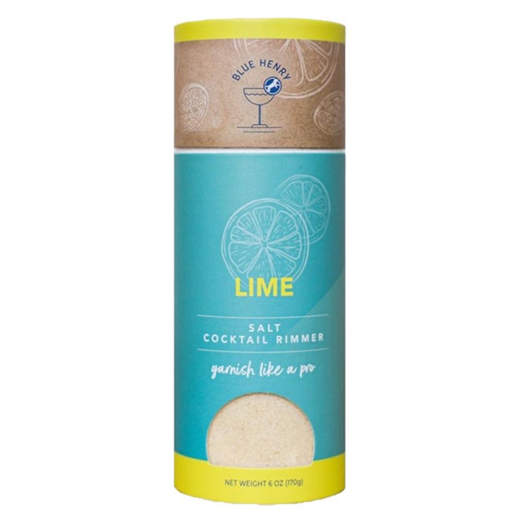 BlueHenry - Sel pour bord de verre 'Citron vert' (170g)