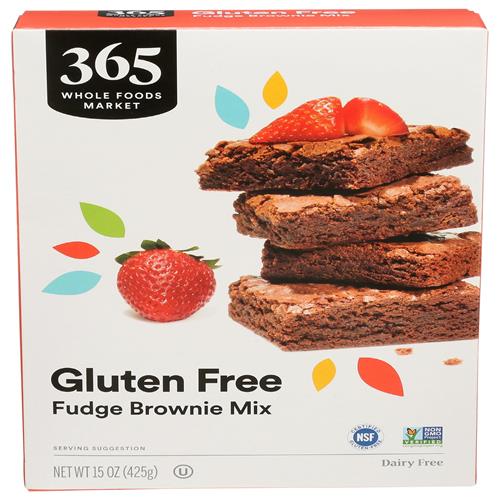Whole Foods Market, Préparation pour brownies sans gluten, 15 onces