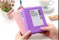 Mini album photo instantané Polaroid 64 pochettes pour film Mini 7s 8 25 50s 90, album Polaroid rechargeable, cadeau de Saint-Valentin, cadeau d'anniversaire