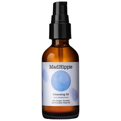 Huile Nettoyante Visage Mad Hippie - Nettoyant Visage & Démaquillant en Profondeur pour Peaux Sèches, Sensibles et à Tendance Acnéique avec Huile de Rose Musquée Riche en Vitamine C, 59 ml