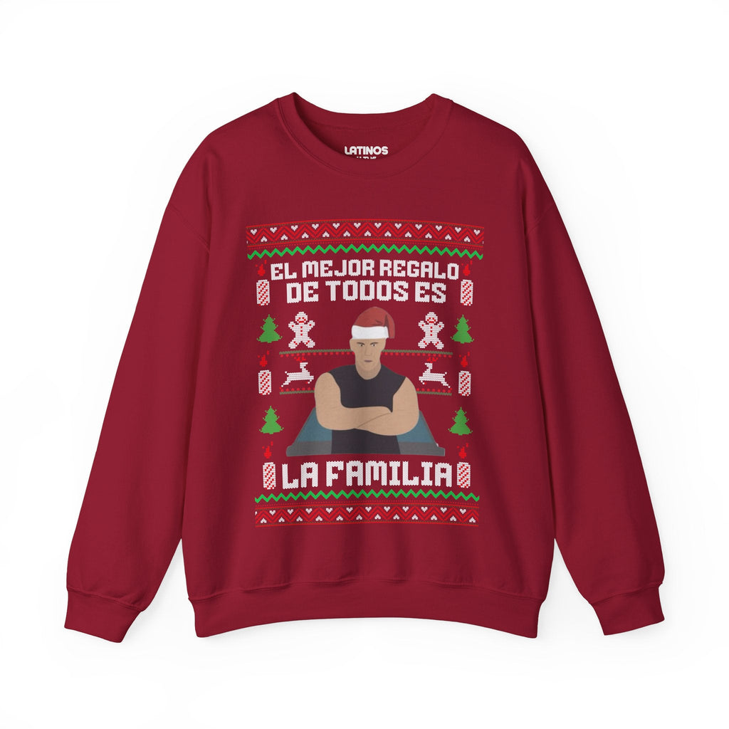 Le meilleur cadeau de tous est la famille Vin Fast Furious Latino Ugly Christmas Sweater | Diesel 3 couleurs