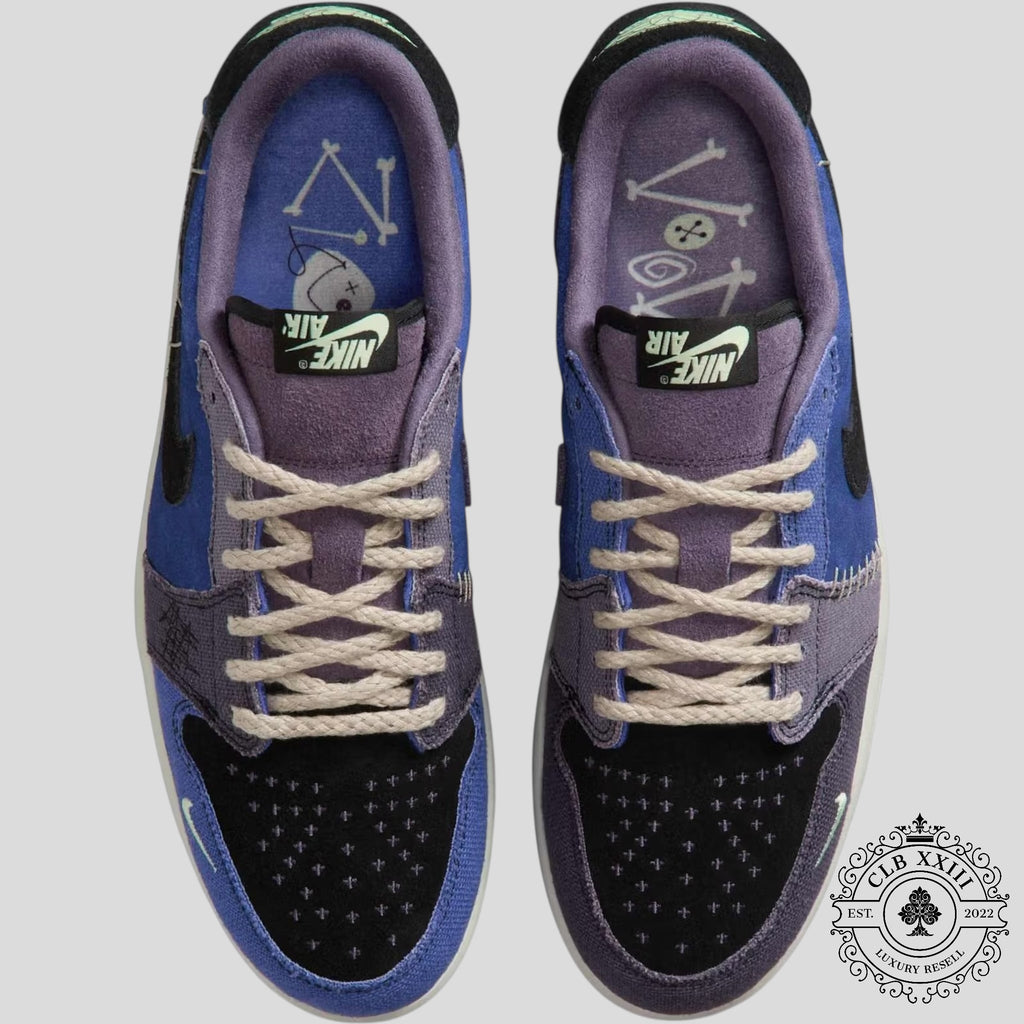 Air Jordan 1 Retro Low OG Zion Williamson Voodoo Alternatif