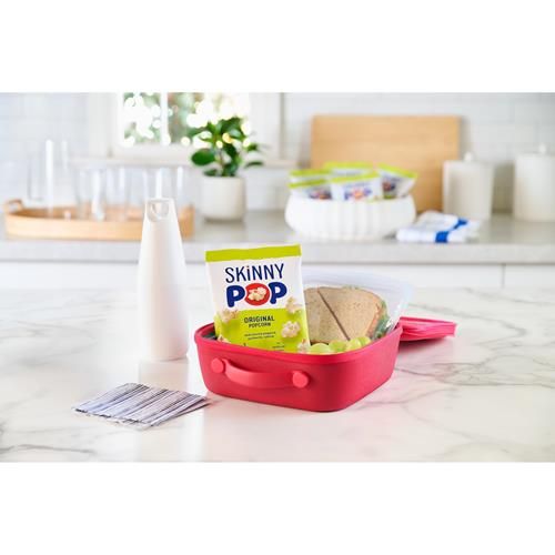 Popcorn Skinnypop, Original, Sans Gluten, Sans OGM, Snacks Sains, Sachets Individuels de 18,4 g (Lot de 6)