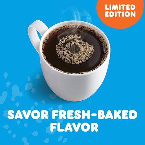 Dunkin Café moulu saveur muffin aux bleuets, 312 g