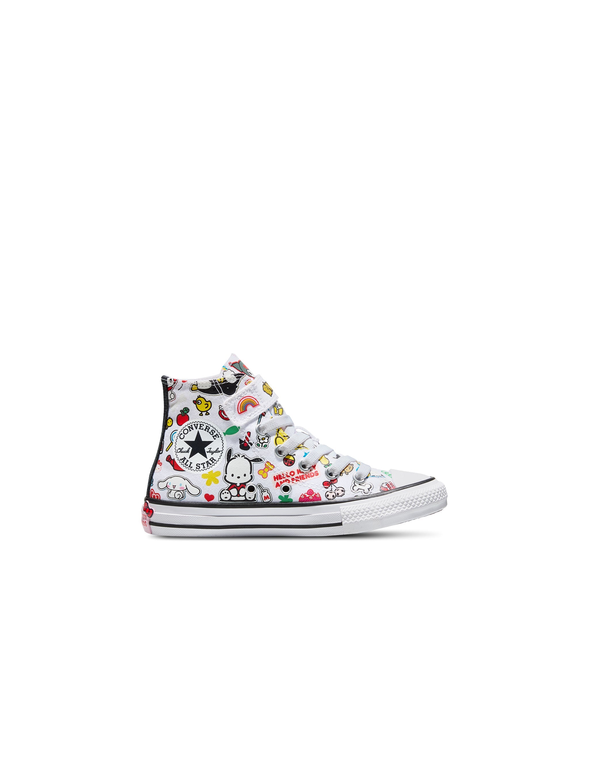 Converse x Hello Kitty (PS) Chuck Taylor All Star HI - Blanc
